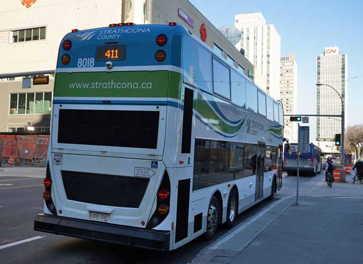 Strathcona Alexander Dennis Enviro500MMC 8018